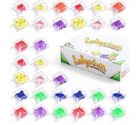 Puzzle di perle 3D - Set di 24 cubi labirinto, gioco con, giocattolo Fidget con design portatile, set di premi per feste, puzzle per studenti in viaggio, 15 x 11,9 x 4,5 cm