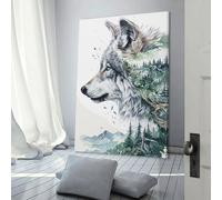 Puzzle di pesci anguilla curiosi nella barriera corallina, puzzle rettangolare di alta qualità in carta riciclata al 100% per adulti e adolescenti, 1000 pezzi (26x38 cm)