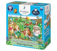 Puzzle Di Peter Rabbit, Peter Nel Giardino Di Mr. McGregor