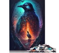 Puzzle di Pinguino Dolci 1000 Pezzi per Adolescenti Regali Puzzle di Carta per Adulti Puzzle Gioco Educativo Sfida Giocattolo 38x26cm/1000 pezzi