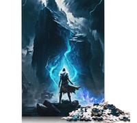 Puzzle di potere magico naturale per adulti, puzzle impegnativi e stimolanti per uomini e donne, 1000 pezzi (75x50 cm)
