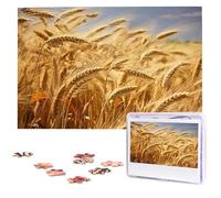 Puzzle di raccolta del grano 1000 pezzi puzzle in legno puzzle personalizzato immagine puzzle puzzle personalizzato per matrimonio adulto