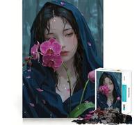 Puzzle di ragazze anime da 1000 pezzi,divertente,con taglio laser per un incastro perfetto,ideale per momenti di svago e condivisione con i propri cari (50x75cm)