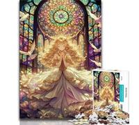 Puzzle di ragazze anime giapponesi per adulti e adolescenti, aiuta il cervello a esercitare i giocattoli avvincenti per coltivare la pazienza, un'opera d'arte (50x75cm)