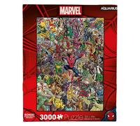Puzzle Di Rappresentazione Di 3000 Pezzi Dei Cattivi Di Spider-Man Marvel
