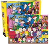 Puzzle Di Rappresentazione Di 500 Pezzi Con Arachidi