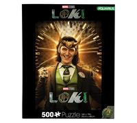 Puzzle Di Rappresentazione Di 500 Pezzi Di Marvel Loki
