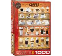Puzzle Di Rappresentazione Di Caffè 1000 Pezzi