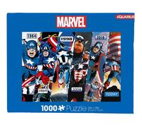 Puzzle Di Rappresentazione Di Captain America Marvel Da 1000 Pezzi