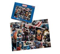 Puzzle Di Rappresentazione Di Captain America Marvel Da 500 Pezzi