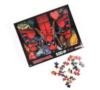 Puzzle Di Rappresentazione Di Deadpool Marvel Da 500 Pezzi