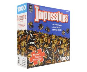Puzzle Di Rappresentazione Di Farfalle 1000 Pezzi
