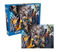 Puzzle Di Rappresentazione Di Wolverine Marvel Da 500 Pezzi