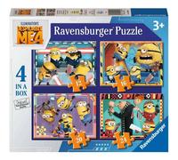 Puzzle di ravensburger i, the villain 4, 4in1 (12, 16, 20, 24 pezzi) 1