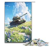 Puzzle di resilienza floreale da 1000 pezzi per adulti giochi di puzzle in legno per famiglie 1000 pezzi (38x26 cm)