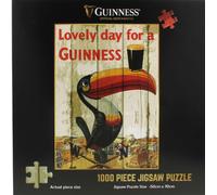 Puzzle Di Ricerca Guinness Con Pappagallo 1000 Pezzi 700mm X 500mm