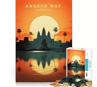 Puzzle di riflessione a tema religioso per adolescenti, 1000 pezzi, gioco intelligente per stimolare la riflessione e ridurre lo stress, con bordi affilati, ideale come regalo di compleanno (50x75cm)