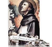 Puzzle di San Domenico di Guzman da 1000 pezzi per adulti, giocattoli educativi per l'apprendimento, giochi per famiglie, regali di compleanno per feste (75x50 cm)