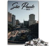 Puzzle di San Paolo da 1000 pezzi per adolescenti, regalo di compleanno per trascorrere il tempo in casa, regali, decorazioni murali per 14+ anni, 1000 pezzi (50x75cm)