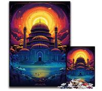 Puzzle di Santa Sofia in Turchia per adulti 1000 pezzi puzzle impossibili per adulti perfetti per il divertimento in famiglia durante le vacanze 1000 pezzi (38x26 cm)