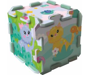 Puzzle di schiuma trefl Gattini dispettosi 1 St