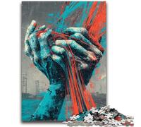Puzzle di sculture misteriose da 1000 pezzi per adulti, regali, giochi educativi, decorazioni per la casa, decorazioni e regali unici 26x38cm