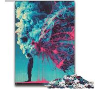 Puzzle di sculture misteriose per adolescenti, puzzle da 2000 pezzi, attività per famiglie con poster abbinato e foglio di quiz per età 14+ (70x100cm)