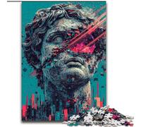 Puzzle di sculture misteriose per adulti e adolescenti, puzzle da 1000 pezzi, gioco stimolante e gioco per famiglie, collezione di artisti, belle arti per età dai 14 anni in su (50x75cm)