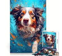 Puzzle di Shepard sottomarino per adolescenti, 1000 pezzi, stimolante cognitivo, rilassante e con incastro preciso, regalo significativo (38x26cm)