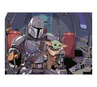 Puzzle di Star Wars Il Mandaloriano (1000 pezzi) 1 St
