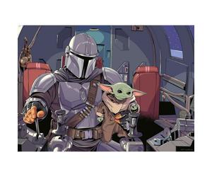 Puzzle di Star Wars Il Mandaloriano (1000 pezzi) 1 St