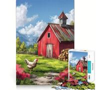 Puzzle di Stardew Valley per ragazzi, 1000 pezzi, gioco di logica, antistress, bordi trasparenti, regalo classico 50x75cm