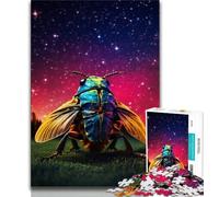 Puzzle di stelle e insetti per adolescenti, puzzle da 1000 pezzi, modelli da assemblare, attività divertenti da fare a casa, regalo di compleanno, regali da viaggio (38x26cm)