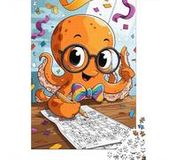 Puzzle di sudoku con polpo Puzzle Per Adulti Puzzle in Legno 1000 Pezzi Gioco Education Per Gioco Familiare Regalo Per Amore E Amico Decorazione Interna Unica Stress Relief 1000pcs (75x50cm)