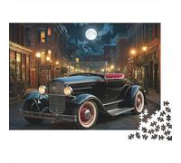 Puzzle di supercar fantastico ed elegante, estremamente difficile, molto difficile da completare, adatto per adulti, 500 pezzi (52x38 cm)