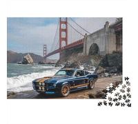 Puzzle di supercar fantastico ed elegante. Un divertente gioco per famiglie, adatto ad adulti, adolescenti e bambini. Design unico e super difficile. 500 pezzi (52x38 cm).