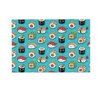 Puzzle di sushi e sashimi da 300 pezzi con scatola di imballaggio per adulti - Puzzle in legno