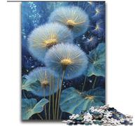 Puzzle di tarassaco del cielo notturno per adolescenti da 2000 pezzi, giochi divertenti per famiglie, attività divertenti a casa, regalo di compleanno, regali da viaggio (70x100cm)