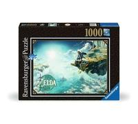 Ravensburger - Puzzle The Legend of Zelda, 1000 Pezzi, Puzzle per Adulti e Ragazzi, Idea Regalo per Lei o Lui, 70x50 cm