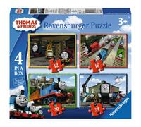 Puzzle di Thomas il treno, 4in1 1 St