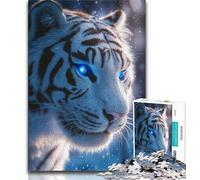 Puzzle di Tiger Art per adulti e adolescenti, 1000 pezzi, aiuta il cervello a esercitare i giocattoli avvincenti per coltivare la pazienza e l'interazione genitore-figlio (38x26cm)