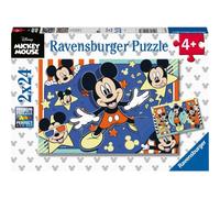 Puzzle di Topolino al cinema, 2x24 pezzi. 1 St