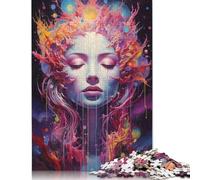 Puzzle di trascendenza galattica, puzzle in legno da 1000 pezzi, giocattoli intellettuali, puzzle casual stimolante per adulti e adolescenti, 1000 pezzi (75x50 cm)