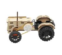 Puzzle Di Trattori - Modello Di Trattore 3D | Kit Modello Meccanico | Kit Di Trattori Per Costruzione Di Artigianato Fai -da -te, Modello Di Puzzle Ingegneristica Per Bambini, Giocattolo Di Costruzion