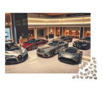 Puzzle di veicoli e auto per adulti dai 14 anni in su, puzzle per adulti, giochi di puzzle per famiglie, regali di compleanno. Sfida ad alta difficoltà, 1000 pezzi (75x50 cm)