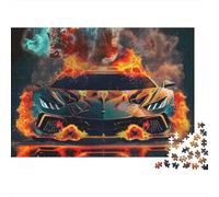 Puzzle di veicoli e auto per adulti, puzzle impossibili, difficili, impegnativi per adulti e adolescenti, puzzle di storie, puzzle 1000 pezzi (75x50 cm)