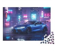 Puzzle di veicoli e auto per adulti, puzzle impossibili, difficili, impegnativi per adulti e adolescenti, puzzle di storie, puzzle 1000 pezzi (75x50 cm)