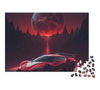 Puzzle di veicoli e auto per adulti, puzzle impossibili, difficili, impegnativi per adulti e adolescenti, puzzle di storie, puzzle 300 pezzi (40x28 cm)