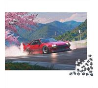 Puzzle di veicoli e auto per adulti, puzzle impossibili, difficili, impegnativi per adulti e adolescenti, puzzle di storie, puzzle 300 pezzi (40x28 cm)
