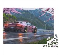 Puzzle di veicoli e auto per adulti, puzzle impossibili, difficili, impegnativi per adulti e adolescenti, puzzle di storie, puzzle 500 pezzi (52x38 cm)